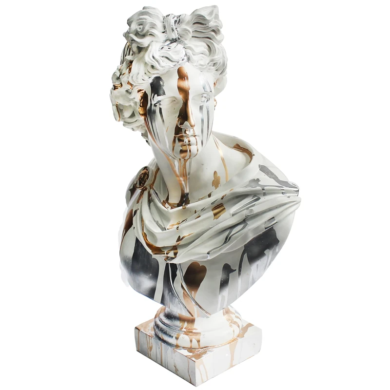 Lesser & Pavey Drip Art Apollo Home Decor Figurines & Ornaments For Home & Office | Decorative Accessories Statues For Indoor & Outdoor | Lovely Gifts for Women & Men