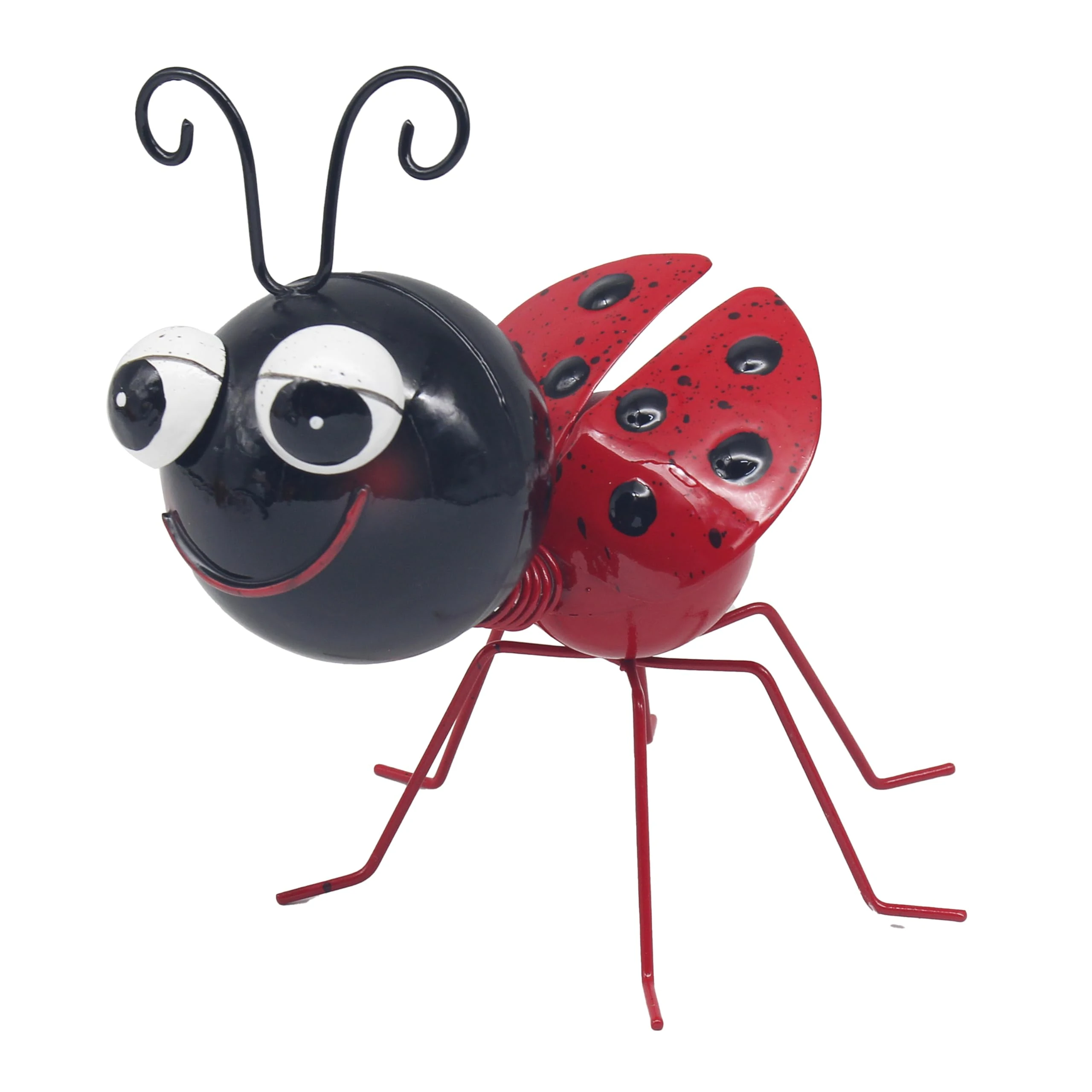 Lesser & Pavey Bright Eyes Ladybird By Bright Eyes Home Decor Figurines & Ornaments For Home & Office | Decorative Accessories Statues For Indoor & Outdoor | Lovely Gifts for Women & Men