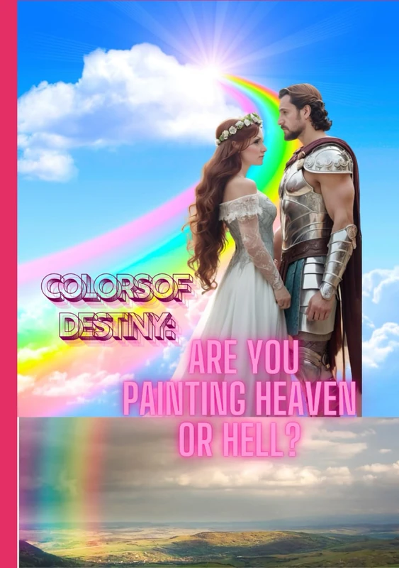 Colors of Destiny: Are You Painting Heaven or Hell?: art therapy
