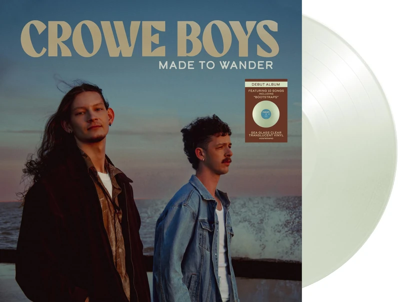 Made To Wander[Sea Glass Clear Translucent LP] [Vinyl LP] [VINYL]