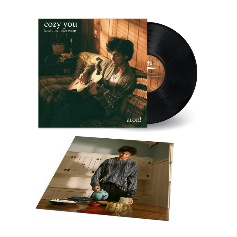 Verve aron! cozy you (and other nice songs) Vinyl Record