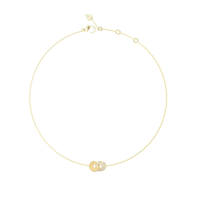 COLLAR GUESS - BLOOMING SUMMER Color: Oro - Image 1