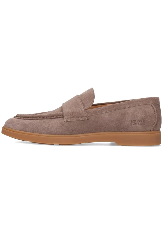 Melvin & Hamilton Men's Drake 3 Grassland Argilla Loafer, Taupe, 10.5 UK - Image 1