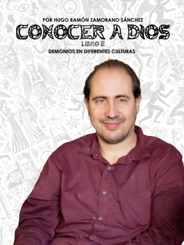 Libro 2 - Demonios en Diferentes Culturas: BLANCO ("Conocer a Dios y Desenmascarar a Satanás: La Lucha entre el Bien y el Mal en la Verdad Divina") - Image 1