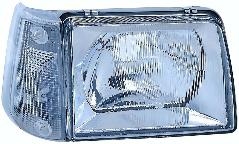 PROPOSTEONLINE Projector Lamp Made for Seat Marbella/Terra from 1986 to 1996 Passenger Side H4 Halogen SE028930008G - Image 1