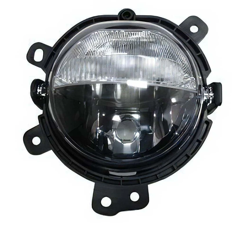 PROPOSTEONLINE Fog Light Made for Mini Mini F55 F56 from 2018 Year Passenger Side H8-5W 63177298332