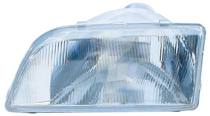PROPOSTEONLINE Projector Lamp Made for Citroen AX from 1986 to 1996 Driver Side H4 Halogen 95625002 - Image 1