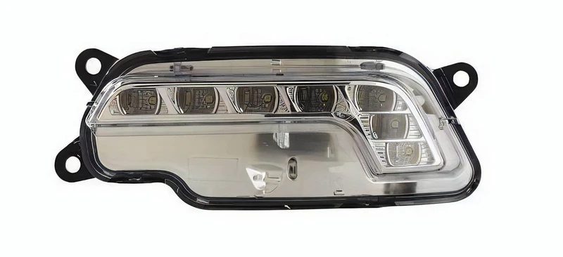 PROPOSTEONLINE Fog Light Made for Mercedes E Class W207 Coupe from 2009 to the Driver's Side LED A2128200756