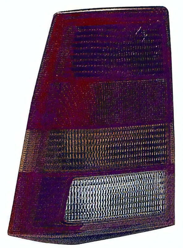 PROPOSTEONLINE Optical Assembly Made for Opel KADETT E from 1984 to 1991 Rear Right 90009952 - Image 1