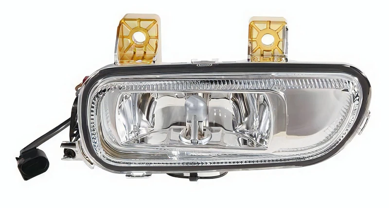 PROPOSTEONLINE Fog Light Made for Mercedes AXOR from 2003 to 2008 Driver Side H3 24 Volt A9408200056