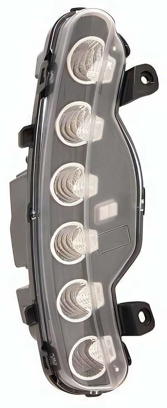 PROPOSTEONLINE Headlight made for Citroen DS3 from 2010 to 2018 Front Right LED 6206R8