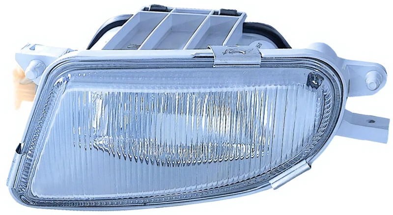 PROPOSTEONLINE Fog Light Made for Mercedes SLK R170 from 1996 to 2000 Driver Side H1 A1708200156