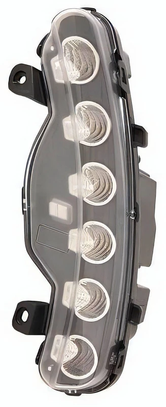 PROPOSTEONLINE Headlight made for Citroen DS3 from 2010 to 2018 Front Left LED 6208R8
