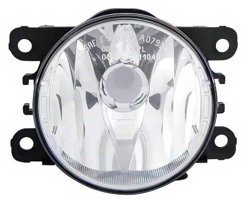 PROPOSTEONLINE Fog Light Made for Dacia DOKKER from 2012 Year Passenger Side H16 Halogen 261507817R