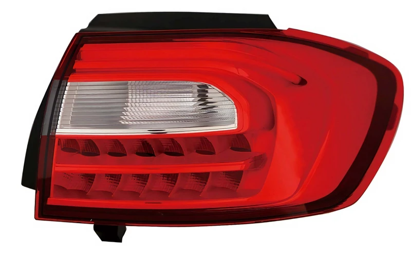 PROPOSTEONLINE Optical Assembly Made for Mercedes B-Class W247 from 2019 Rear Right East LED A2479066000