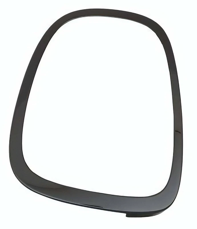 PROPOSTEONLINE Headlight Frame Made for Mini Mini F55 F56 from 2018 Year Rear Right Body Black 51712285496