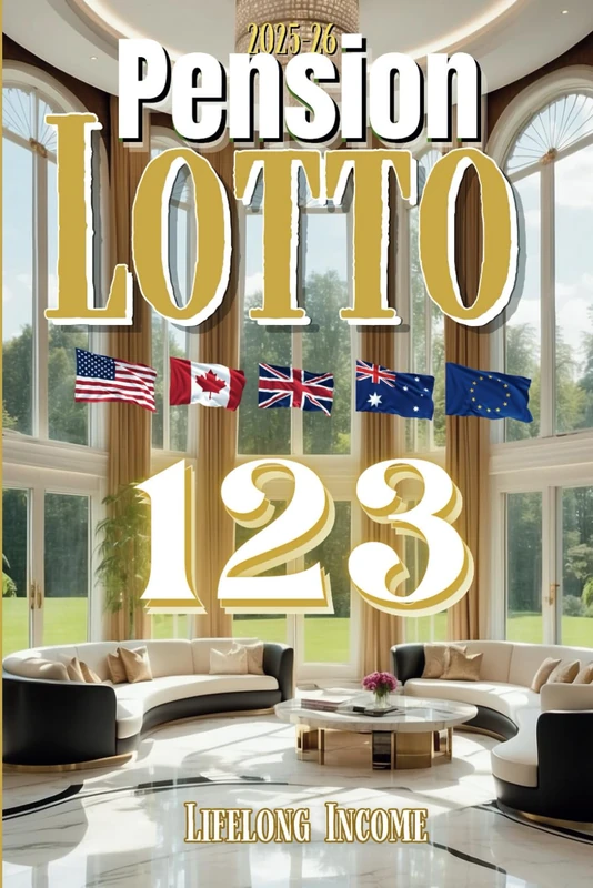 Pension Lotto 2025-26 - 123 Winning Number Sets