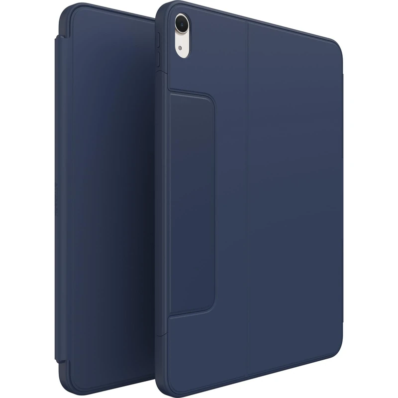 OtterBox Statement Series Studio Case for Apple iPad Air 11" (M2), Shockproof, Drop proof, Slim Protective Folio Case, Tested to Military Standard, Blue