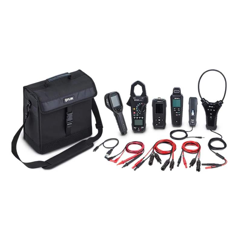 FLIR PV78 - Solar Irradiance and Temperature Meter with Tilt Sensor - Designed for Solar Sites, Panel Installation, and Maintenance of Photovoltaic Systems