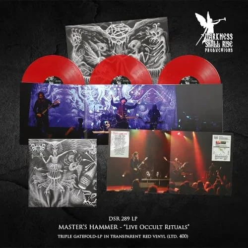 Live Occult Rituals (3lp Transparent Red) [VINYL]