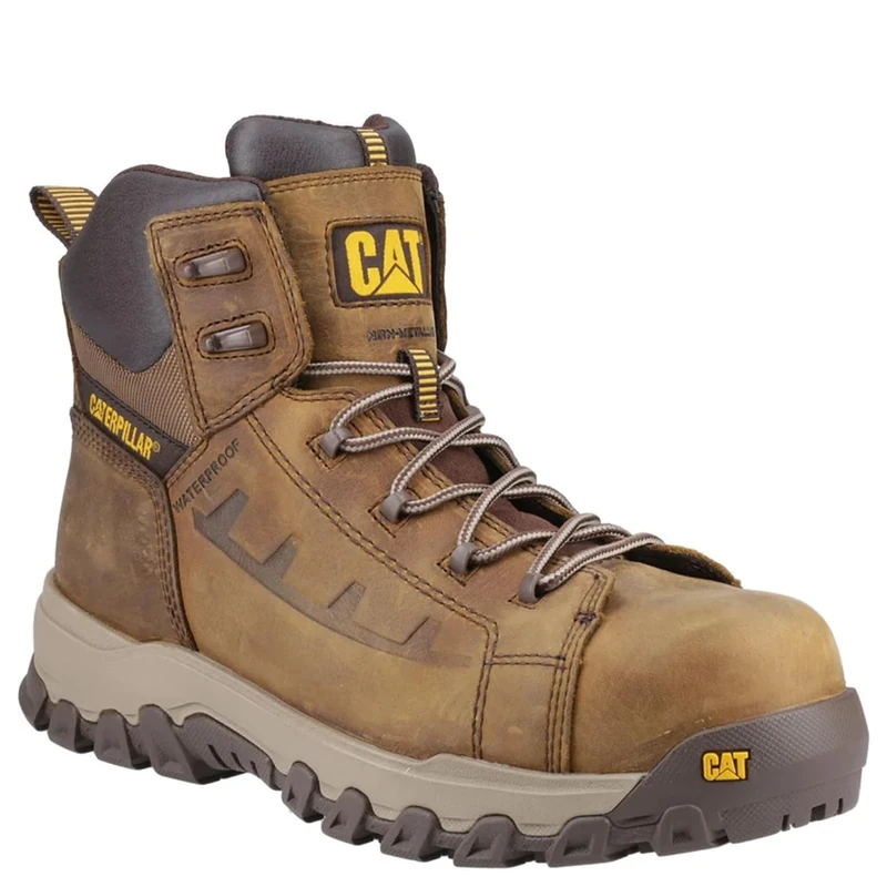 Caterpillar Men's Threshold Rebound, Brown, 7 UK