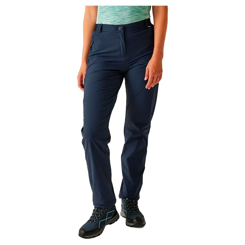 Regatta Womens Travel Light Trousers II Navy - Image 1