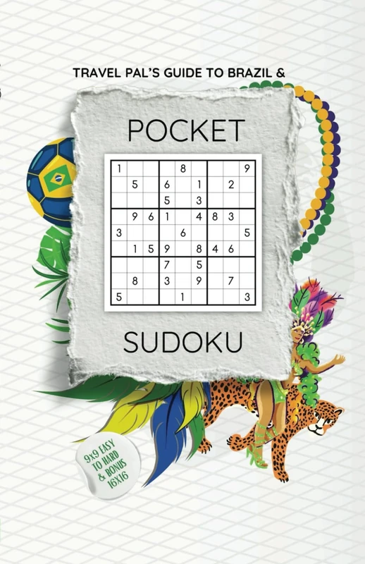 Travel Pal's Guide to Brazil & Pocket Sudoku