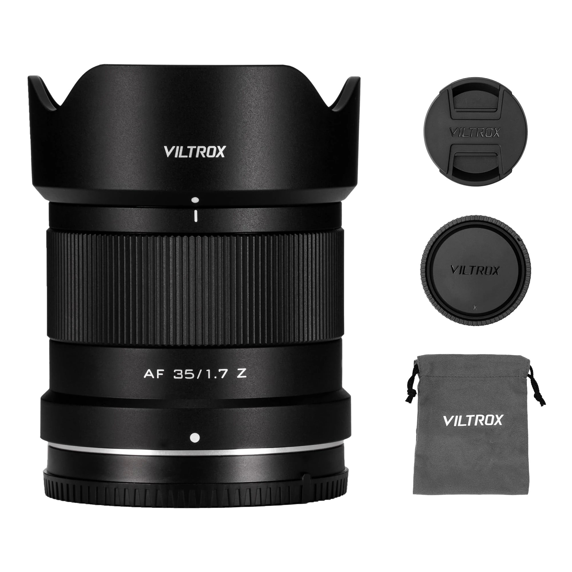 VILTROX 35mm f/1.7 Z-Mount Lens, 35mm F1.7 Auto Focus Large Aperture APS-C STM Prime Lens for Nikon Z-Mount Z5 Z50 Z50II Z6 Z6II Z6III Z7 Z7II Z30 Z9 Z8 Zfc