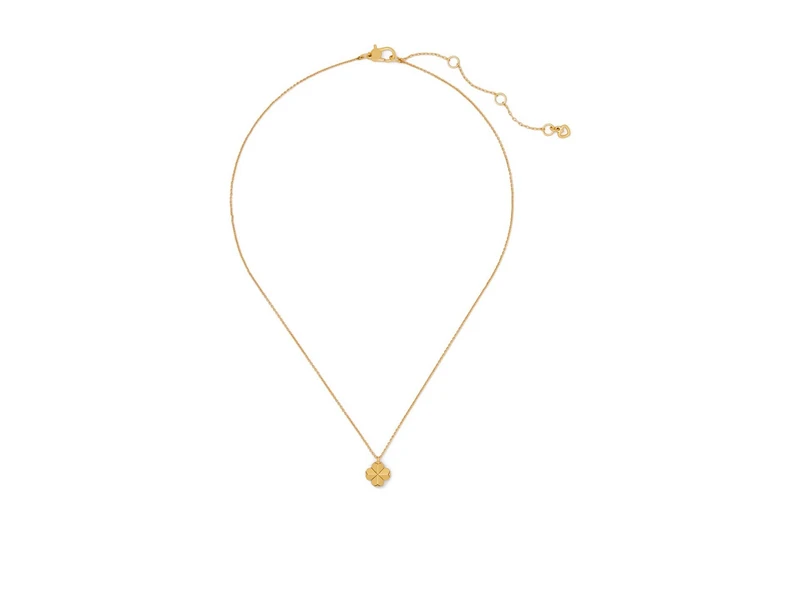 Kate Spade New York Spade Flower Pendant, Gold