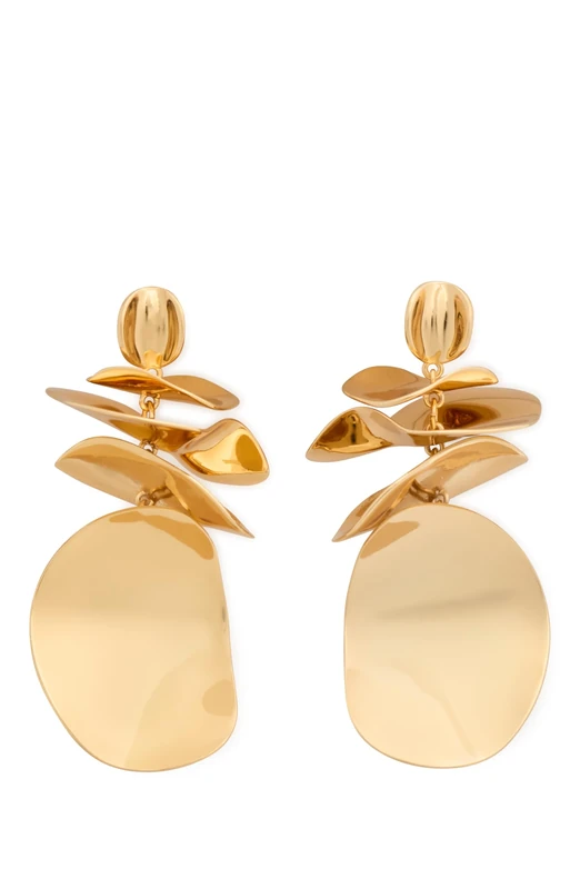 Kate Spade New York Snack Time Chip St Ear (Gold.)