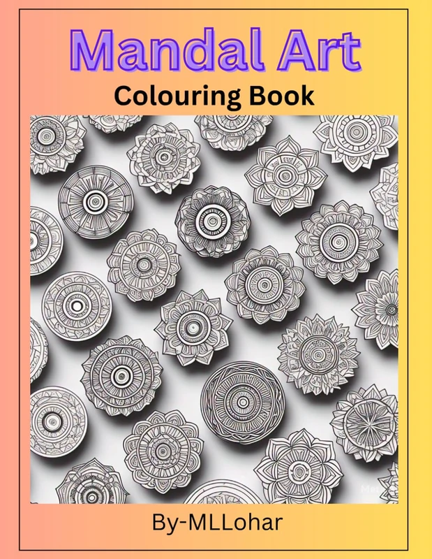 Mandal Art Colouring Book: Basic Mandal Art