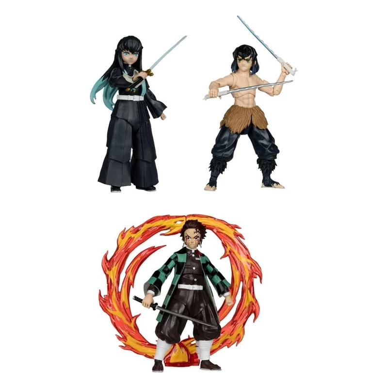 McFarlane Demon Slayer Kimetsu no Yaiba Action Figures 18 cm Wave 5 Assortment (6)
