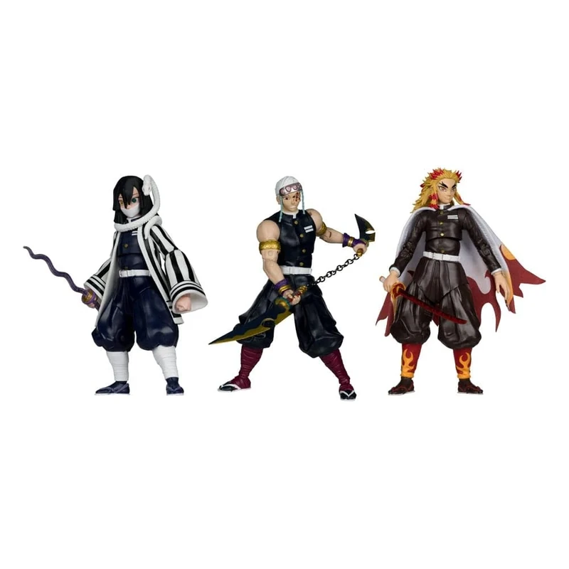 McFarlane Demon Slayer Kimetsu no Yaiba Action Figures 18 cm Wave 6 Assortment (6)