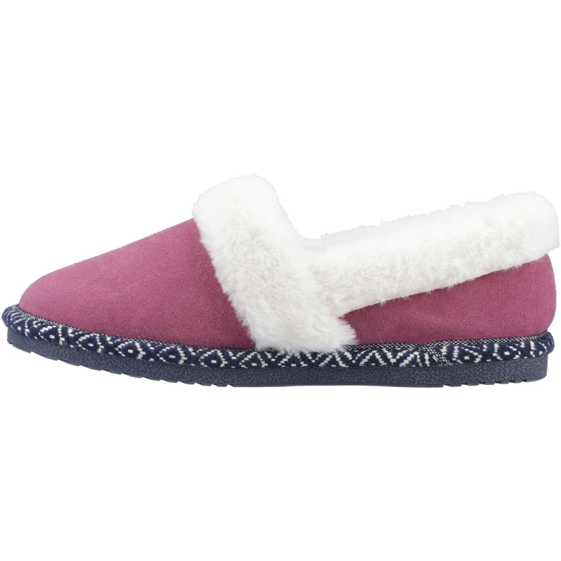 Hush Puppies Female Ariel Slippers, Pink, 6