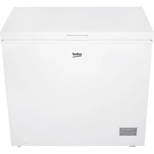 Beko Chest Freezer - White - E Rated