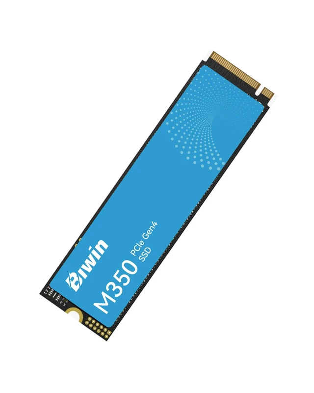 BIWIN M350 2TB SSD, PCIe 4.0 NVMe M.2 SSD, Up to 6,000MB/s, Graphene Thermal Management & HMB, PCIe Gen4x4 Interface Solid State Drive, Compatible with Desktops Laptop mini PC PS5