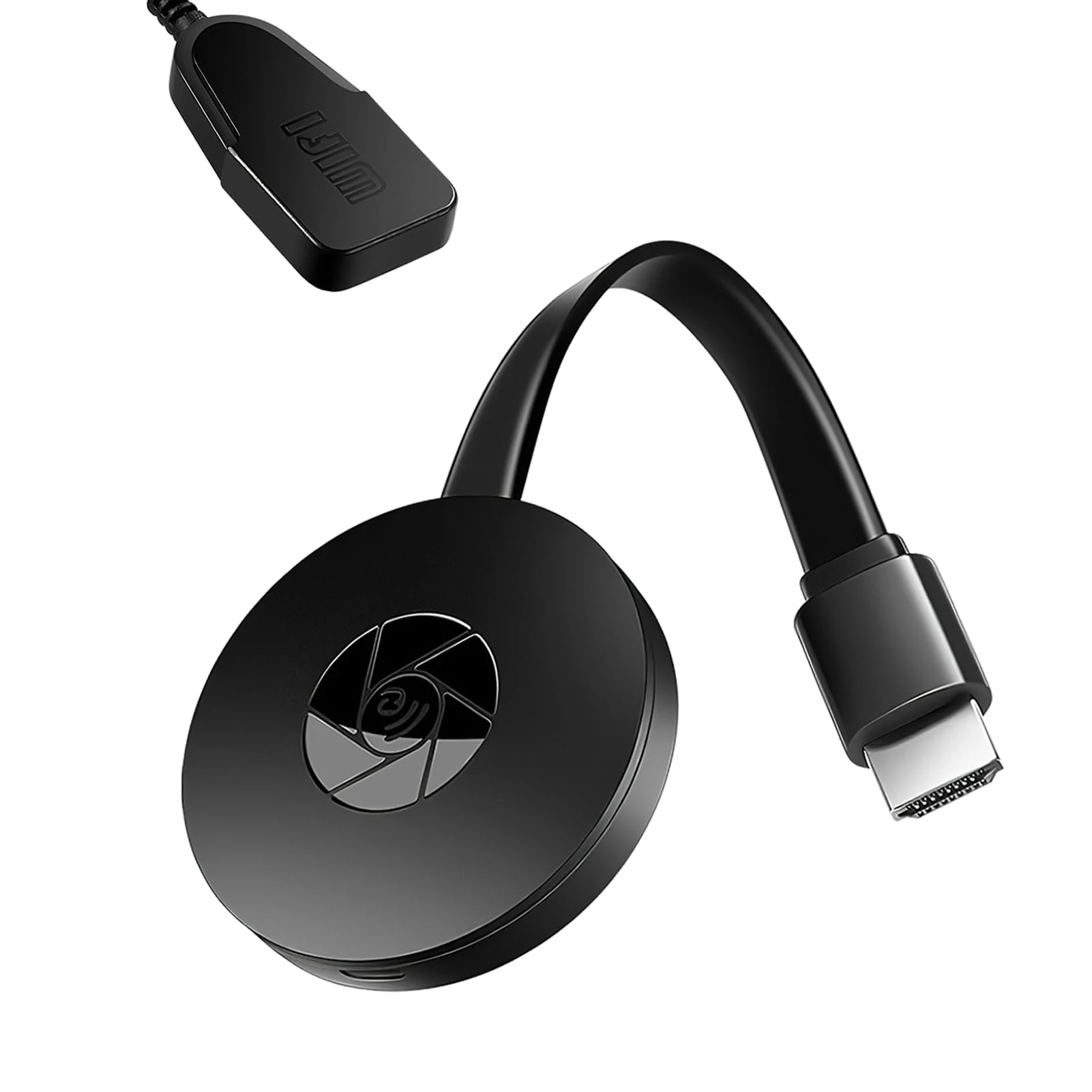 Wireless HDMI Display Adapter WiFi Display Dongle for TV Streaming Device with 4K Support Miracast DLNA & Airplay for Android iOS Windows and Mac OS – Please Follow User Manual for Setup