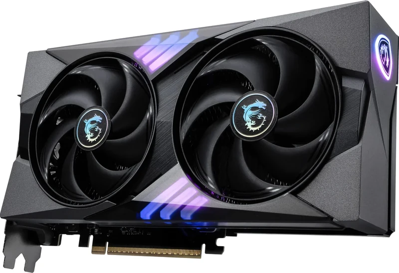 MSI GeForce RTX 5060 Ti 16G GAMING OC Graphics Card - RTX 5060 Ti GPU, 16GB GDDR7 (28Gbps/128-bit), PCIe 5.0 - TWIN FROZR 10 (2 x STORMFORCE FAN) - RGB - HDMI 2.1b, DisplayPort 2.1b