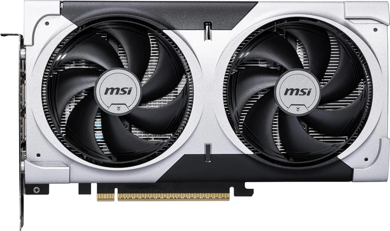 MSI GeForce RTX 5060 Ti 8G VENTUS 2X OC PLUS Graphics Card - RTX 5060 Ti GPU, 8GB GDDR7 (28Gbps/128-bit), PCIe 5.0 - DUAL-Fan Thermal Design (2 x STORMFORCE FAN) - HDMI 2.1b, DisplayPort 2.1b
