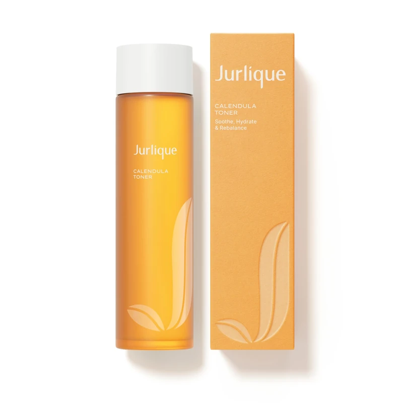 Jurlique Calendula Toner | Calm, Hydrate & Soothe Sensitive Skin | 100% Natural Origin | Lightweight, Gentle Formula | Reduces Redness | 150ml