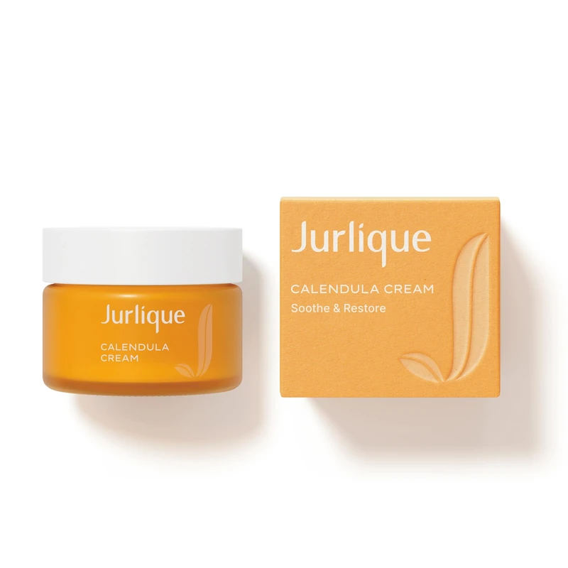 Jurlique Calendula Cream | Soothe, Hydrate & Restore Sensitive Skin | Reduce Redness | Strengthen Barrier | Silky Texture | 99.6% Natural Origin | Gentle Comfort | 50ml