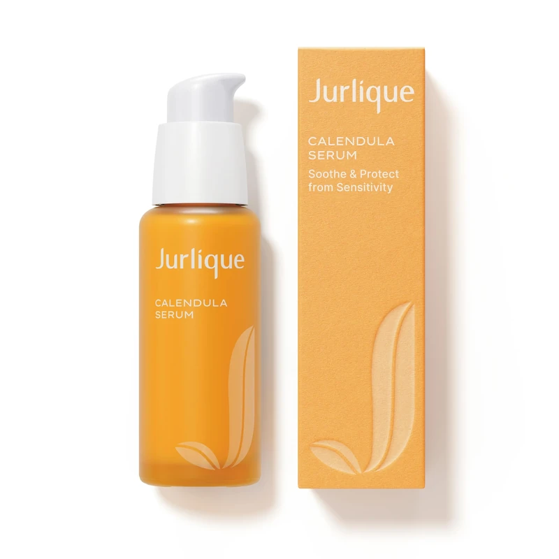 Jurlique Calendula Serum | Soothe, Hydrate & Strengthen Sensitive Skin | Boost Radiance | Antioxidant-Rich | Farm-Grown Botanicals | Natural Ingredients | 30ml