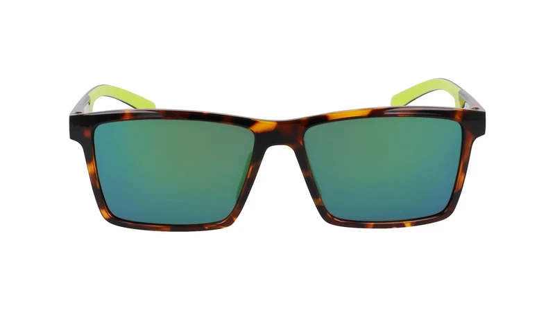 Columbia Men's Sunglasses C569SP TRIPLE CANYON - Dark Tortoise/Green Mirror with Green Flash Mirror Lens