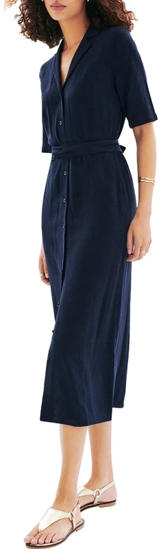 Caroll Women's 252r-rtifanny2 Dress, Sky Captain, 12