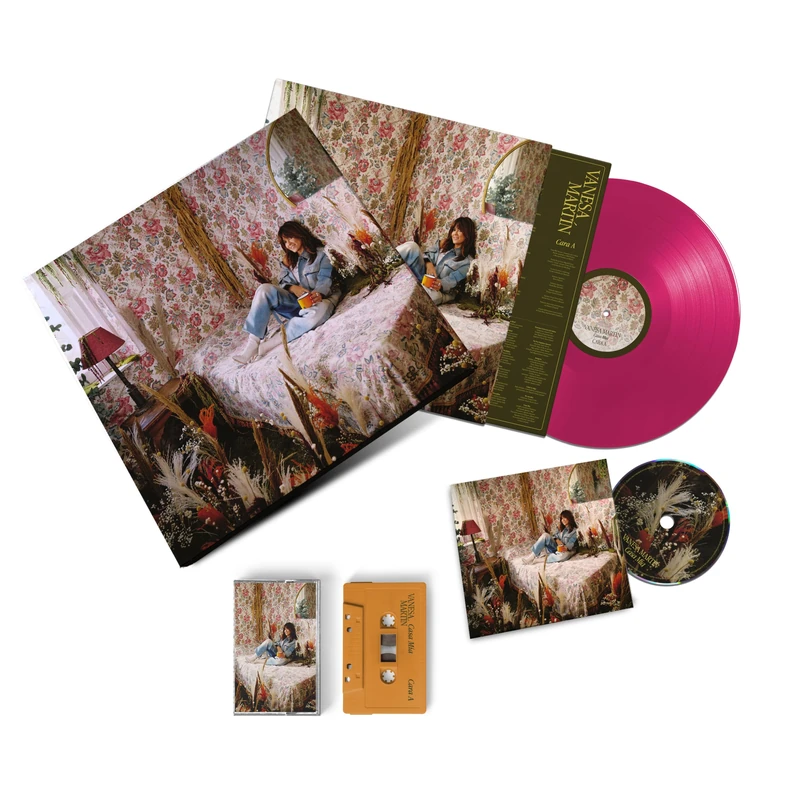 Casa Mia - Fucsia Vinyl Box Set + CD + Casette [Vinyl LP] [VINYL]