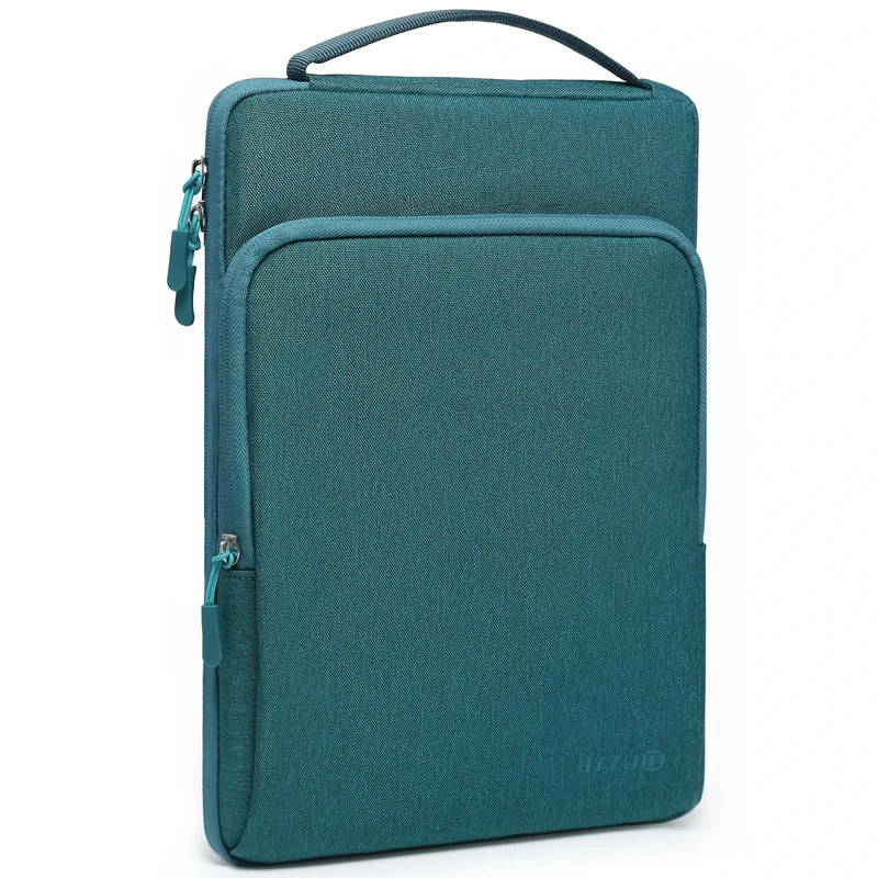 HYZUO 17-17.3 Inch Laptop Bag Case Sleeve for 17" 17.3" HP/Dell/Lenovo/ASUS/Acer/LG/MSI Gaming Laptop/Razer Blade 17/18, Notebook Carrying Briefcase for Men Women, Dark Green