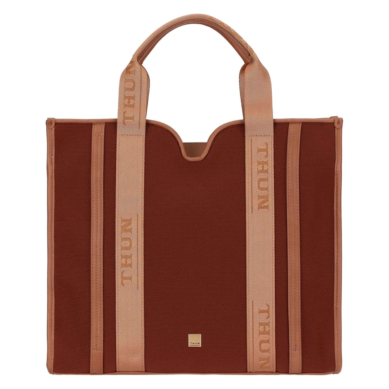 THUN - Shopper, Large - Polyester, PU, Metal - Always With Me Collection - 40 x 13 x 35 cm