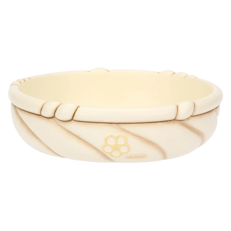 THUN - Twist Centerpiece - Ceramic - Spring Garden Collection - 9" x 9"