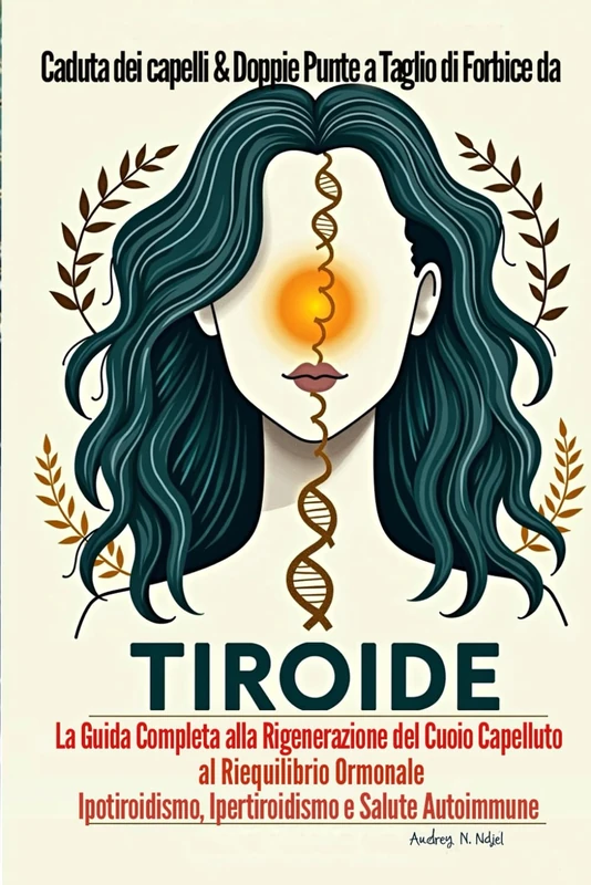 CADUTA DEI CAPELLI & DOPPIE PUNTE A TAGLIO DI FORBICE DA TIROIDE: LA GUIDA COMPLETA ALLA RIGENERAZIONE DEL CUOIO CAPELLUTO,AL RIEQUILIBRIO ORMONALE IPOTIROIDISMO,IPERTIROIDISMO E SALUTE AUTOIMMUNE