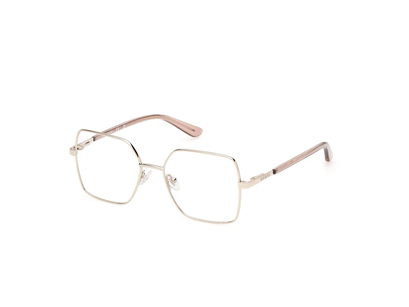 GAFAS GUESS-GU8288 C: pink gold 49x16x44,5x140